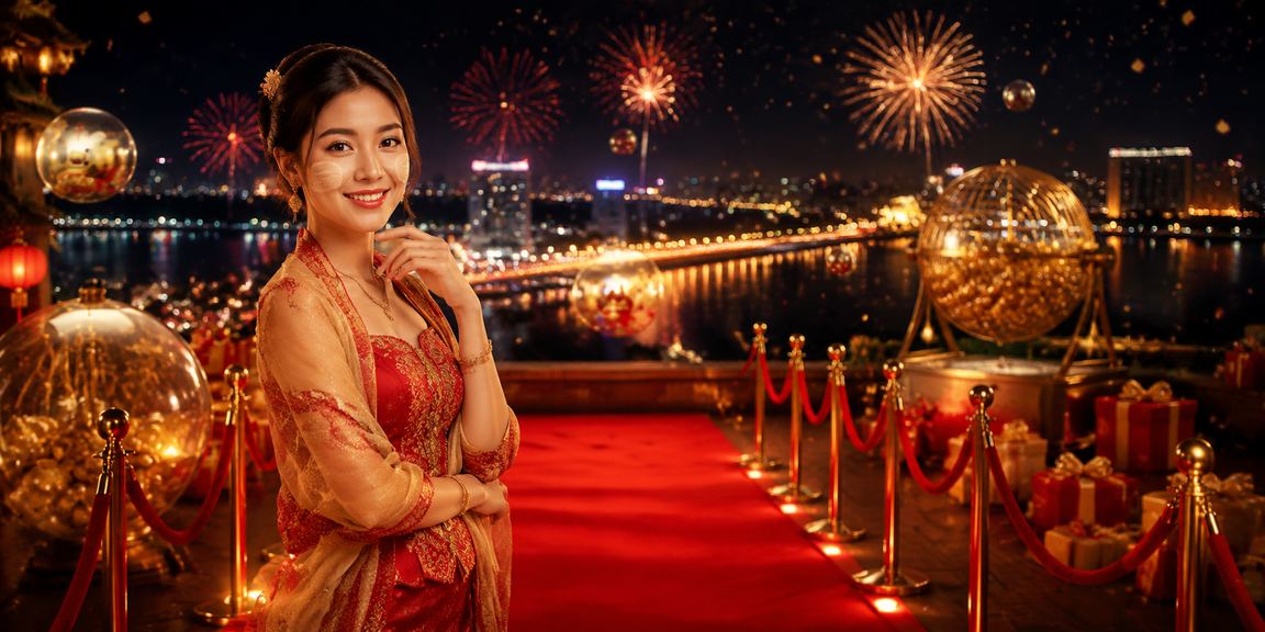 မော်လမြိုင် ဒေသရှိ ထီကစားသူများ